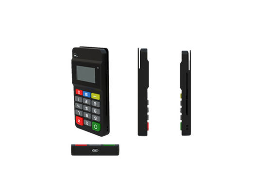 Επικυρωμένο PCI τελικό ελαφρύ μέγεθος 12mm MPOS μηχανή Μ Pos