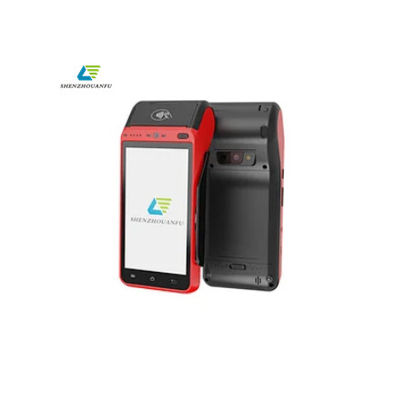 Χειρός Smart Terminal POS Μηχάνημα πληρωμής Shenzhou AF930 με WIFI, Buletooth, 4G/3G/2G