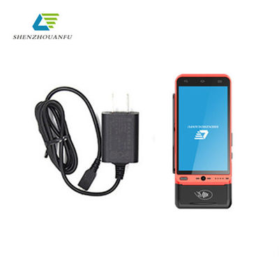 64GB τα έξυπνα POS τερματικά ROM στεγανοποιούν Pos πυρήνων τετραγώνων τη μηχανή ισχυρών κτυπημάτων