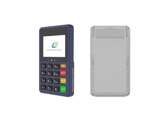 Πιστοποιημένο EMV τερματικό MPOS με επιλογές πληρωμών με επαφή και χωρίς επαφή για ασφάλεια