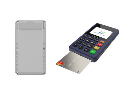 2.4 ιντσών Τερματικό POS NFC 4G Wifi Mobile POS Terminal LINUX Mini POS Machine με αναγνώστης γραμμικού κώδικα