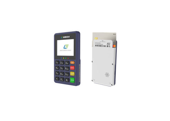 Τερματικό POS με NFC Εικονική οθόνη POS Μηχανή χειροκίνητο POS με EMV πιστοποιημένο