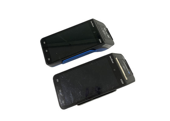Ανακαινισμένο Νέο τερματικό Verifone 4G 5.5 ιντσών χειροκίνητο τερματικό X990