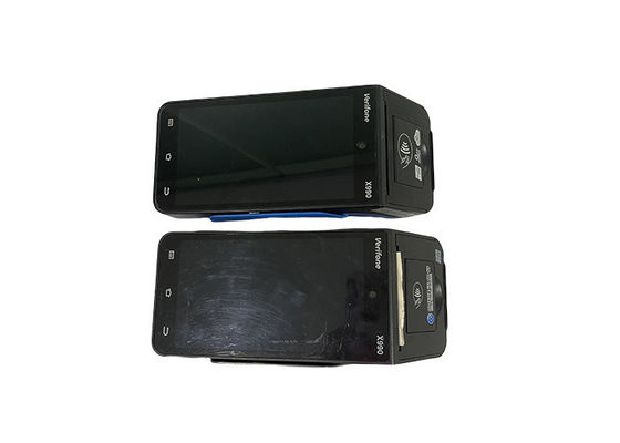 Δεύτερο χέρι Verifone Pos Terminal Android 5.5 ιντσών Smart Pos Τερματικό Μηχανή X990