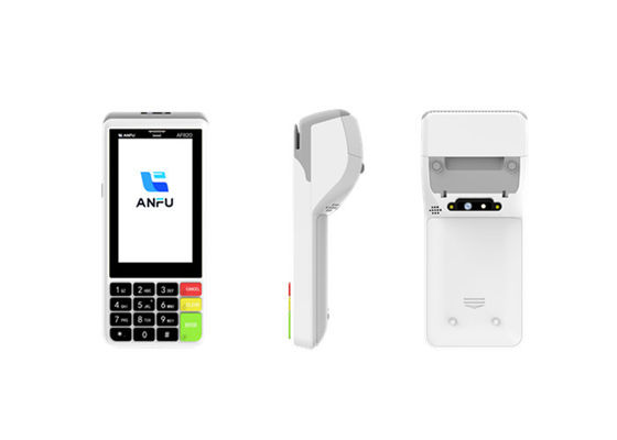 Χειροκίνητο Android 13 POS Μηχανή Με Σκανάρα Κώδικα 4G Ασύρματο WIFI Φορητό Τερματικό Κινητού POS