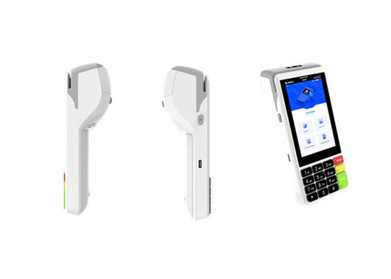 Η ANFU Mobile Handheld Pos Terminal Machine με εκτυπωτή και οθόνη αφής σημείο πώλησης Android Pos System