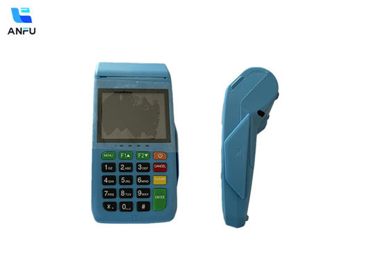 Πολυλειτουργικός Mobile Pos Barcode Scanner Χειροκίνητος Linux Ενσωματωμένος θερμικός εκτυπωτής χαρτιού