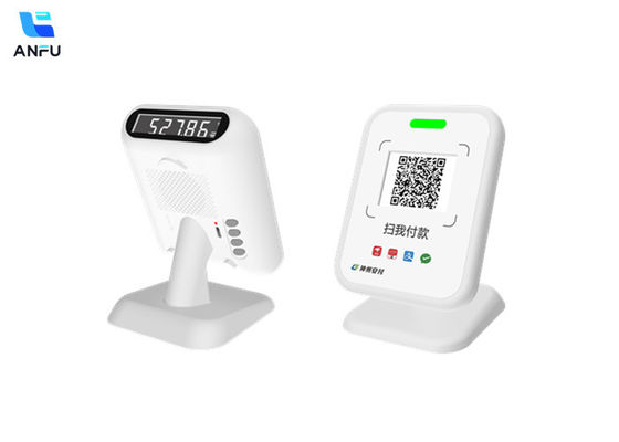 Κωδικός QR Πληρωμή Φορητός ηχητικός θυρίος για αναγνώστης κώδικα 4G και τερματικό μετάδοσης