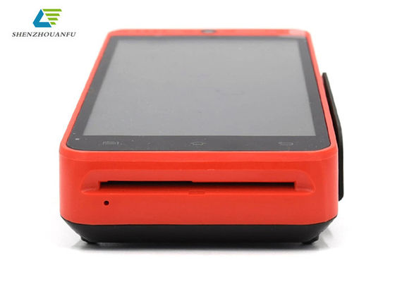 Μπαταρία λιθίου Pos Android Machine Swiping Card Android Touch Pos