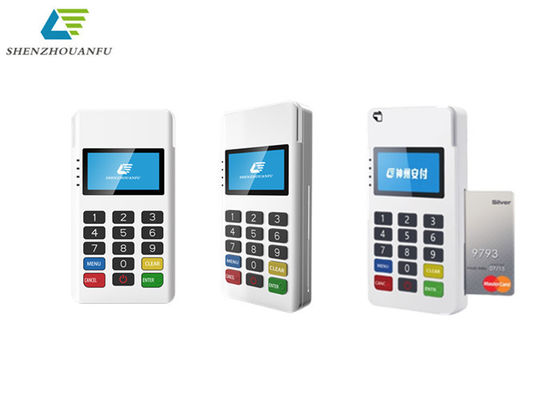 Τερματικό Bluetooth Android POS EMV PCI Chip Πληρωμή με κάρτα κινητής τηλεφωνίας