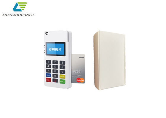 Τερματικό Bluetooth Android POS EMV PCI Chip Πληρωμή με κάρτα κινητής τηλεφωνίας