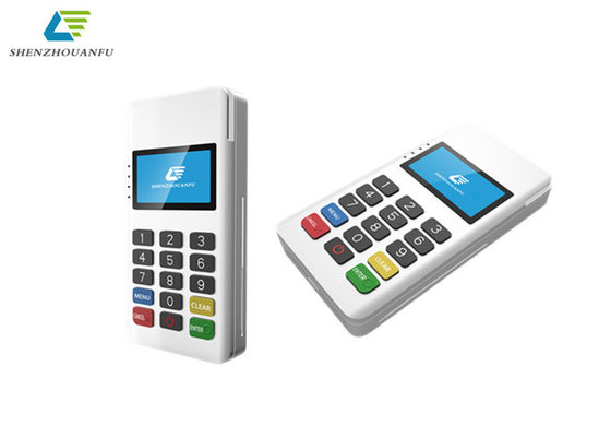 Πιστοποιητικό Mastercard Τερματικό POS χειριστή Android με WCDMA/GPRS/GPS