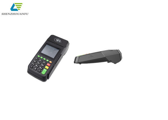 Μαύρο Android Handheld Pos Machine 60 Hz Traditional με σύστημα Linux