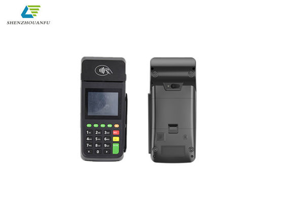 Μαύρο Android Handheld Pos Machine 60 Hz Traditional με σύστημα Linux
