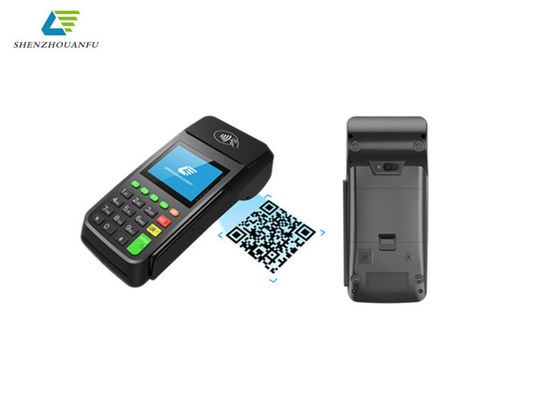 Μαύρο Android Handheld Pos Machine 60 Hz Traditional με σύστημα Linux