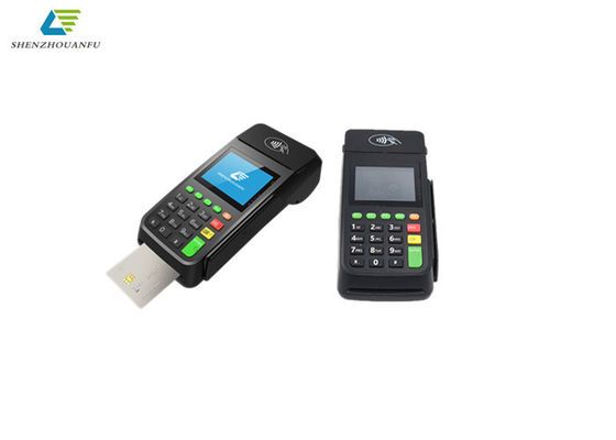 Μαύρο Android Handheld Pos Machine 60 Hz Traditional με σύστημα Linux