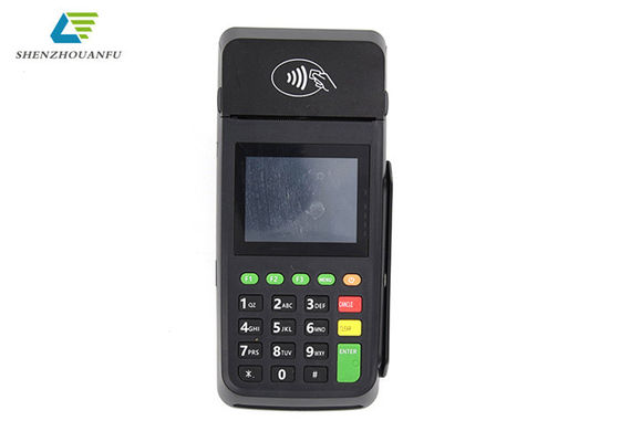 ολοκαίνουργιο ασύρματο τερματικό pos GPRS χειρός με μεγάλη χάρτινη θήκη