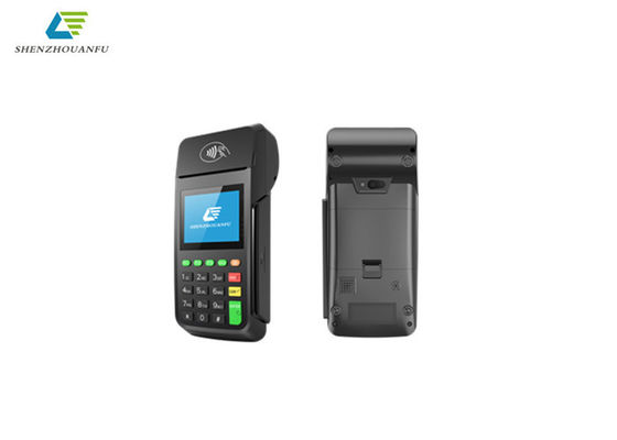 GPRS ασύρματο τερματικό POS Τερματικό Android χειρός με οπίσθιο φωτισμό