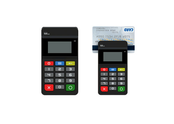 Ασύρματο pinpad visa mastercard swipping pos τερματικό με bluetooth