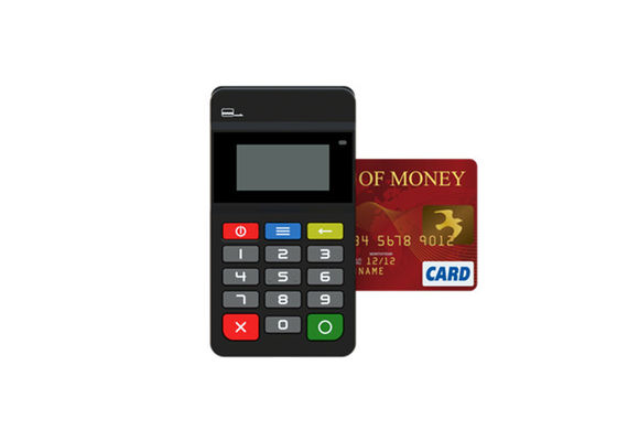 Πιστοποιητικό κινητής συσκευής Bluetooth POS Micro USB Mpos Terminal 3C