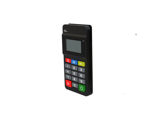 Αρρενωπό 12mm EMV MPOS Bluetooth POS RoHs ισχυρό κτύπημα πιστωτικών καρτών μηχανών