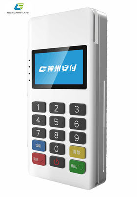 Pos ισχυρών κτυπημάτων MPOS αγορά τελικό EMV PCI ανέπαφη με 4 φω'τα σημάτων