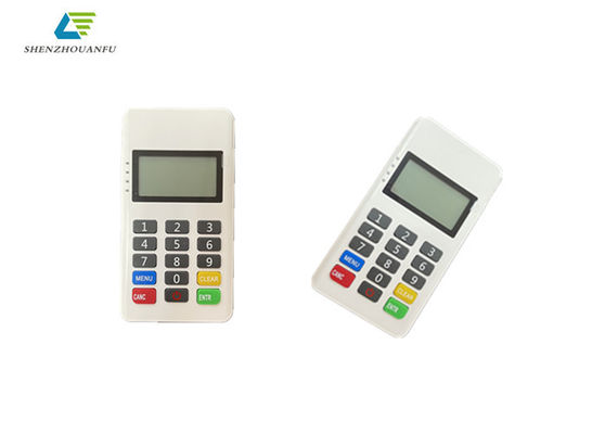 Μηχάνημα πληρωμών White Pos Ασύρματο μηχάνημα Pos για σύστημα IOS Android