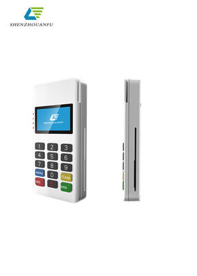 Μηχάνημα πληρωμών White Pos Ασύρματο μηχάνημα Pos για σύστημα IOS Android