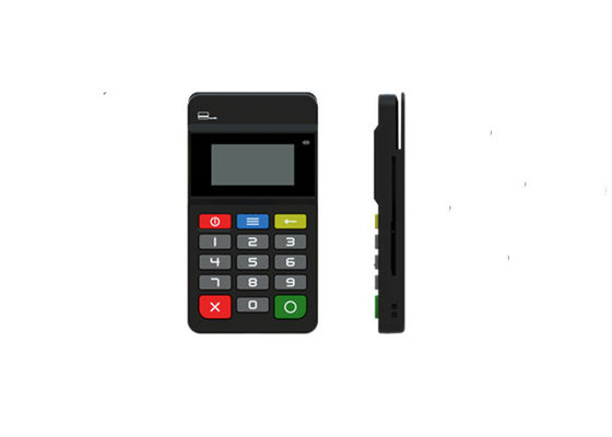 EMV Magnetic Card Reader Writer Mini POS Τερματικό με πληκτρολόγιο