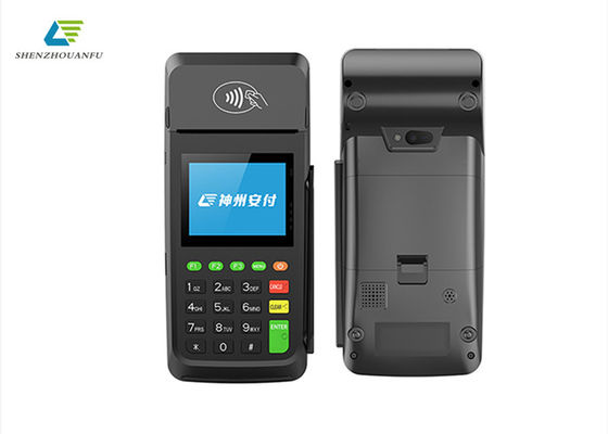 Πιστοποιητικό EMV PCI Χειρός τερματικό πληρωμής Android 60Hz Smart Pos Machine