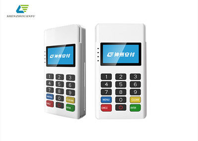 MPOS Swipe Handheld Wireless Pos Terminal with Pin Pad Signature