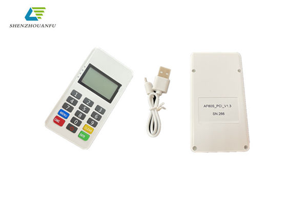 EMV PCI Mobile POS Terminal Ασύρματες φορητές μηχανές Pos με WCDMA