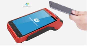 Shenzhou Handheld AF930 5,5 ιντσών με μηχάνημα συστήματος Android Smart POS