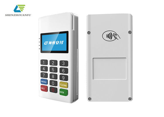 Κινητή μίνι POS τελική αδιάβροχη Bluetooth Pos πληρωμής μηχανή
