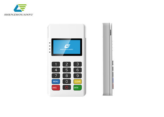 16GB ROM φορητή Pos συνδετικότητα Buletooth μηχανών αρρενωπή φορητή