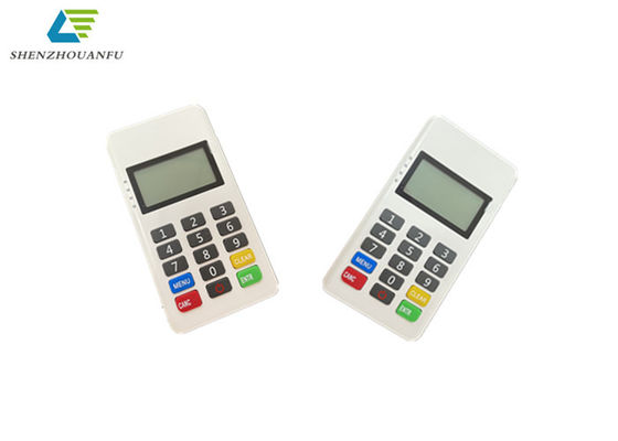 3G POS τελικό αρρενωπό Pos συνδετικότητας μίνι πιστοποιητικό CE μηχανών