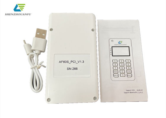 Μίνι POS τελική αυτόματη ασύρματη Pos EMV μηχανή πιστοποιητικών