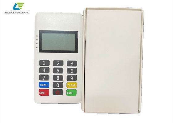 POS τελική Bluetooth φορητή Pos επεξεργαστών πυρήνων τετραγώνων μίνι μηχανή