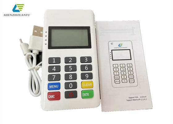 POS τελική Bluetooth φορητή Pos επεξεργαστών πυρήνων τετραγώνων μίνι μηχανή