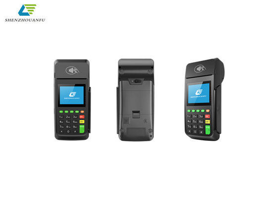 Πληρωμή ασύρματο POS τελικό 4G NFC με την επίδειξη οθονών επαφής