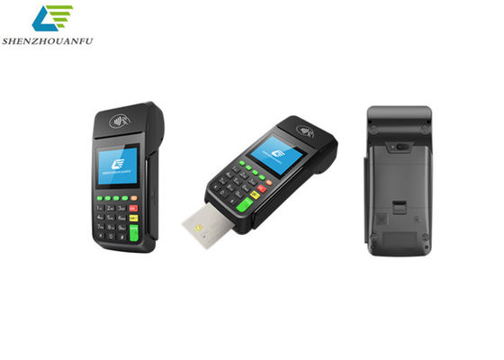 Ασύρματη POS τελική μαύρη ασύρματη Swiping κρυπτογράφησης μηχανή