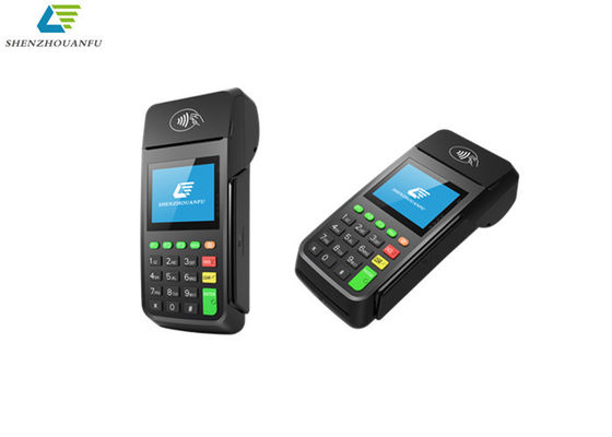4G ασύρματη POS τελική Buletooth κινητή POS ασφάλειας μηχανή