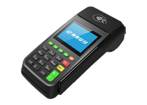 4G ασύρματη POS τελική Buletooth κινητή POS ασφάλειας μηχανή