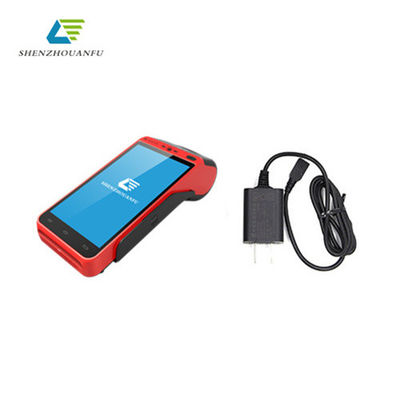 4GB POS RAM έξυπνος ανιχνευτής δακτυλικών αποτυπωμάτων τερματικών όλα σε ένα Pos τερματικό