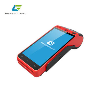 4GB POS RAM έξυπνος ανιχνευτής δακτυλικών αποτυπωμάτων τερματικών όλα σε ένα Pos τερματικό