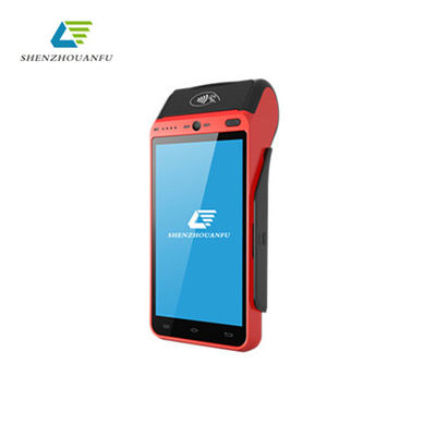 Dustproof μίνι έξυπνα POS τερματικά με τη κάμερα 8MP και τους στερεοφωνικούς ομιλητές