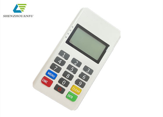 4G μίνι POS συνδετικότητας τελικό βάθος 64mm Pos μηχανή ισχυρών κτυπημάτων