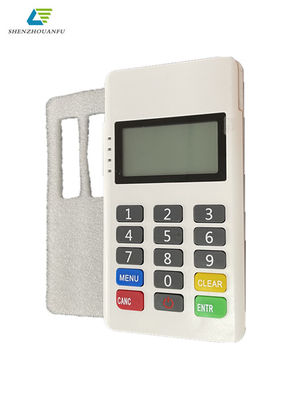Pos συνδετικότητας cOem μίνι POS τελικό 2G φορητό τερματικό