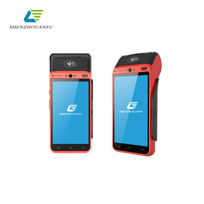 Shenzhou Handheld AF930 5,5 ιντσών με μηχάνημα συστήματος Android Smart POS