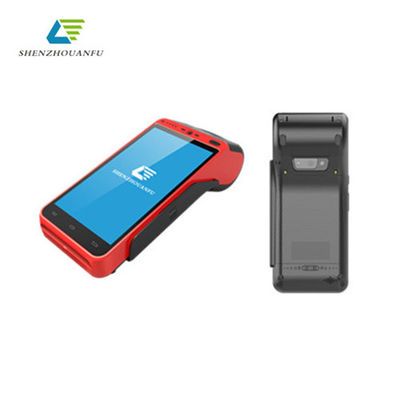 Shenzhou Handheld AF930 5,5 ιντσών με μηχάνημα συστήματος Android Smart POS